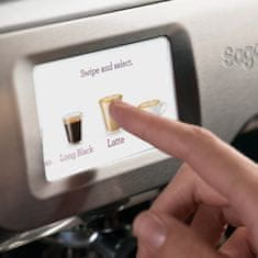 SAGE automatický kávovar SES880BSS + 3 roky prodloužená záruka