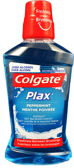 Colgate Ústní voda Peppermint 500 ml 2 ks