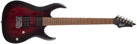 Cort X100 OPBB Elektrická kytara