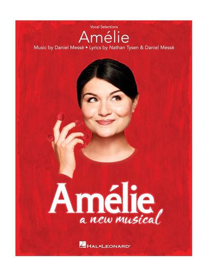MS Amélie: A New Musical Noty pro zpěv