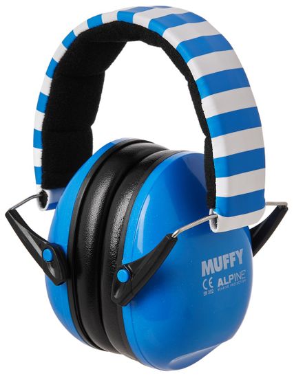 Alpine Muffy Blue Dětská izolační sluchátka