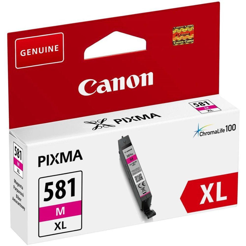 Levně Canon CLI-581XL, purpurová (2050C001)