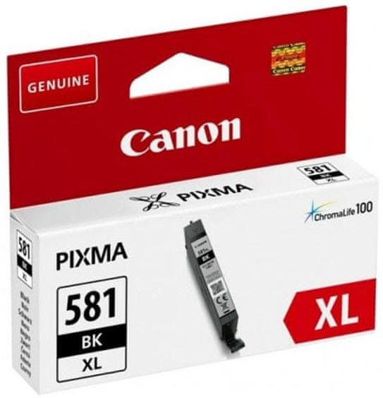 Levně Canon CLI-581XL, černá (2052C001)