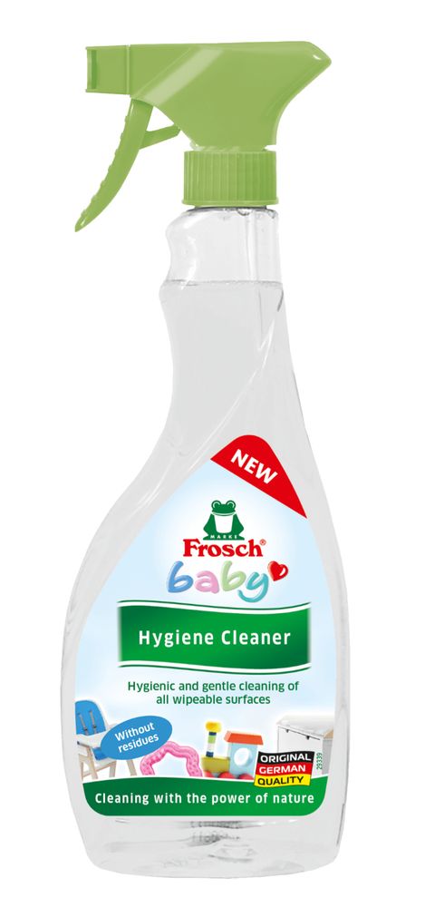 Levně Frosch EKO Hygienický čistič dětských potřeb a omyvatelných povrchů 500 ml