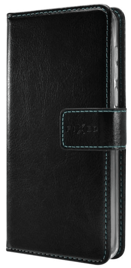 FIXED Pouzdro typu kniha Opus pro Xiaomi Pocophone F1, černé FIXOP-347-BK