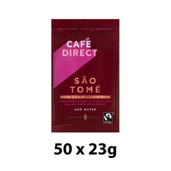 Cafédirect Horká čokoláda Sao Tomé 50 x 23g