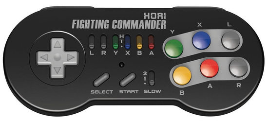 HORI Fighting Commander pro Nintendo Classic Mini: SNES