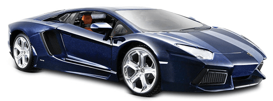 Maisto Lamborghini Aventador modré 1:24