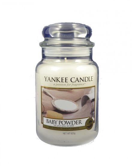 Yankee Candle Baby Powder Classic velký 623 g