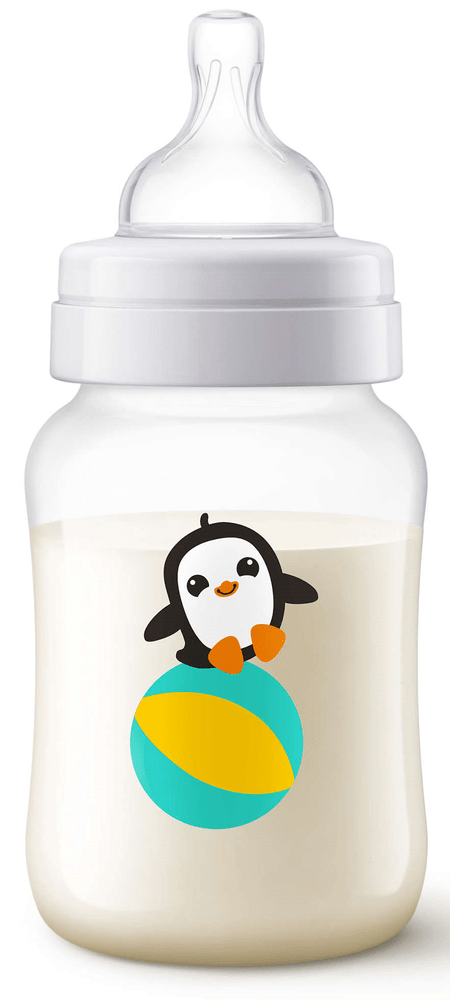 Philips Avent Láhev Anti-colic 260 ml, 1 ks tučňák