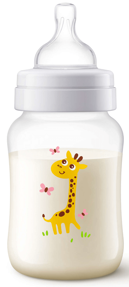 Philips Avent Láhev Anti-colic 260 ml, 1 ks žirafa