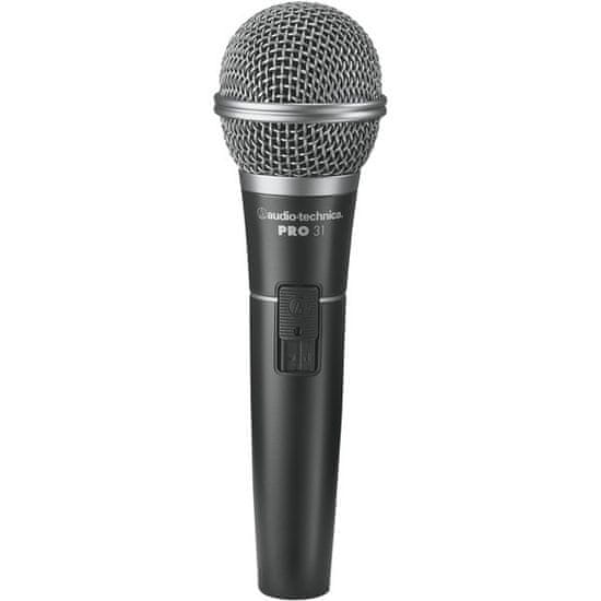 Audio-Technica PRO 31 XLR Dynamický mikrofon s vypínačem