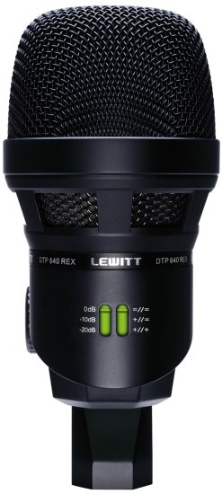 Lewitt DTP 640 REX Dynamický nástrojový mikrofon
