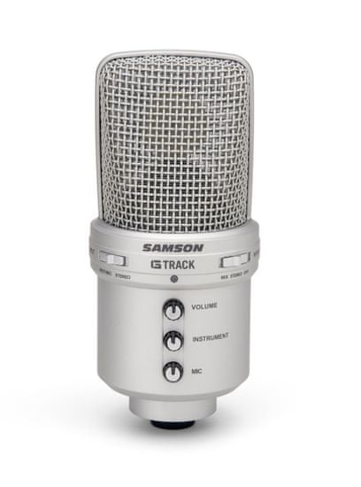 Samson G-Track USB kondenzátorový mikrofon