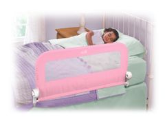 Summer Infant Jednostranná zábrana na postel růžová