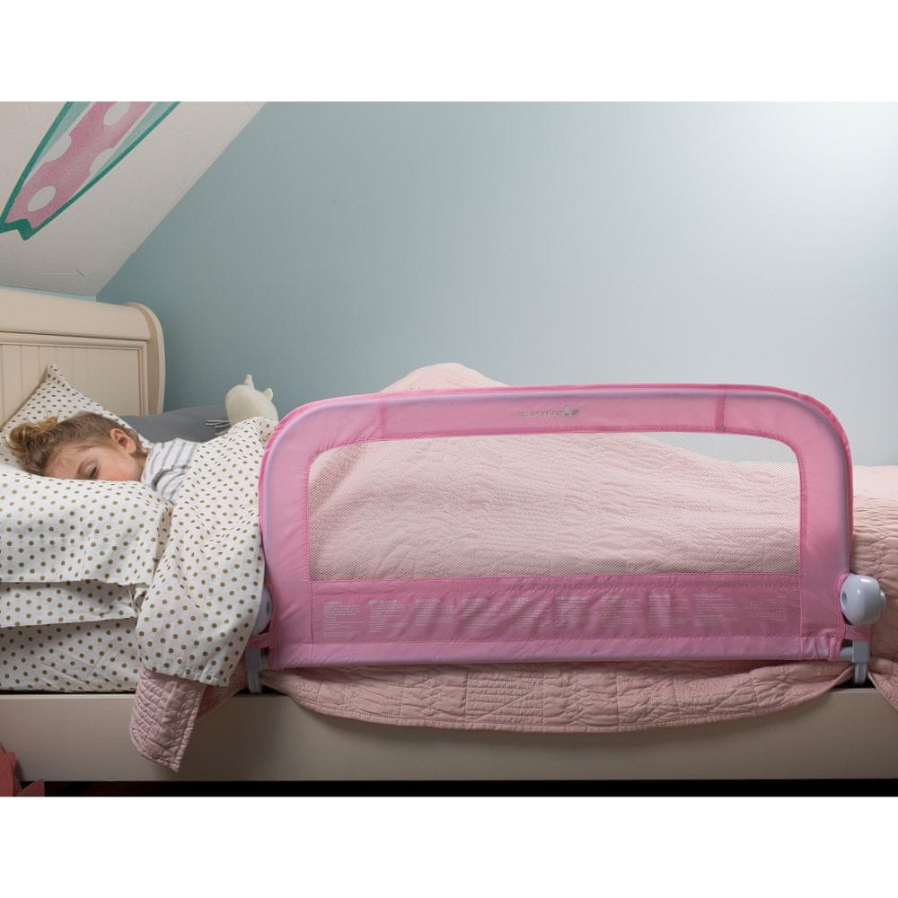 Levně Summer Infant Jednostranná zábrana na postel růžová