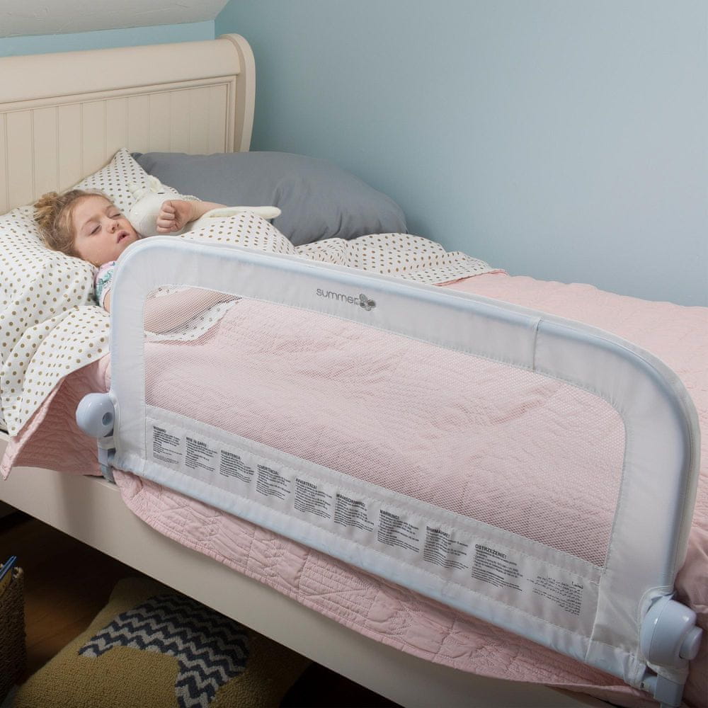Summer Infant Jednostranná zábrana na postel bílá - zánovní