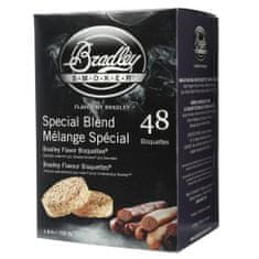 Bradley Smoker Special Blend 48 ks - Brikety udící