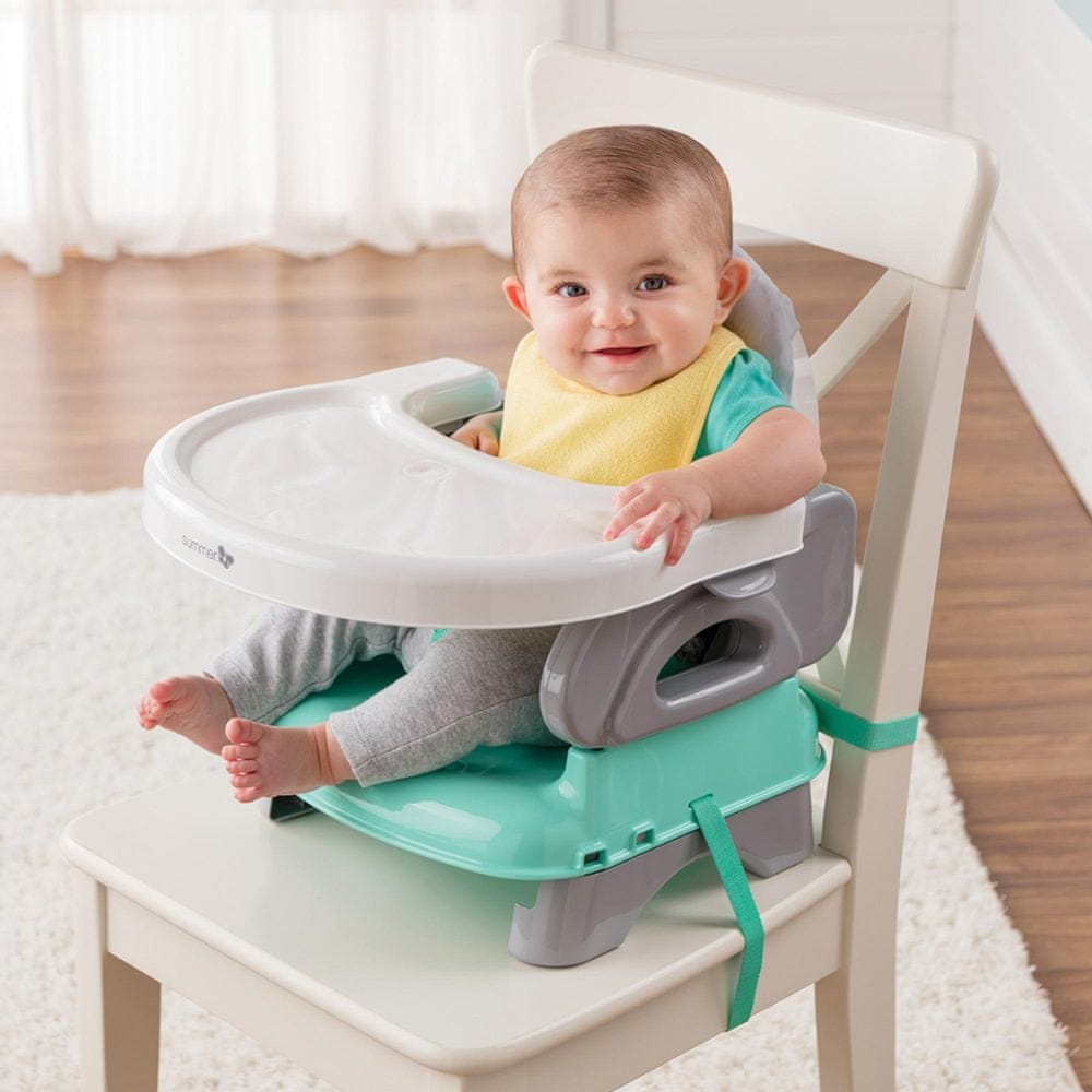 Levně Summer Infant Luxusní skládací sedačka na krmení