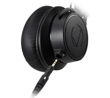 Fejhallgató Audio-Technica ATH-M60x pótalkatrészek levehető kábel