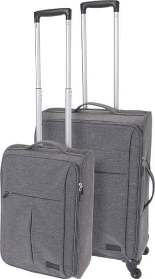 Koopman Set 2 ks cestovních kufrů, světle šedá