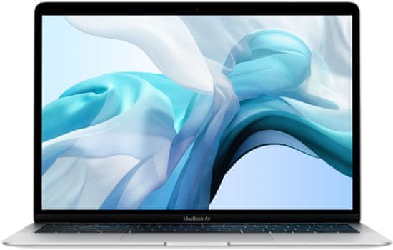 Apple MacBook Air 13, SK, stříbrná, 128 GB (MREA2SL/A)