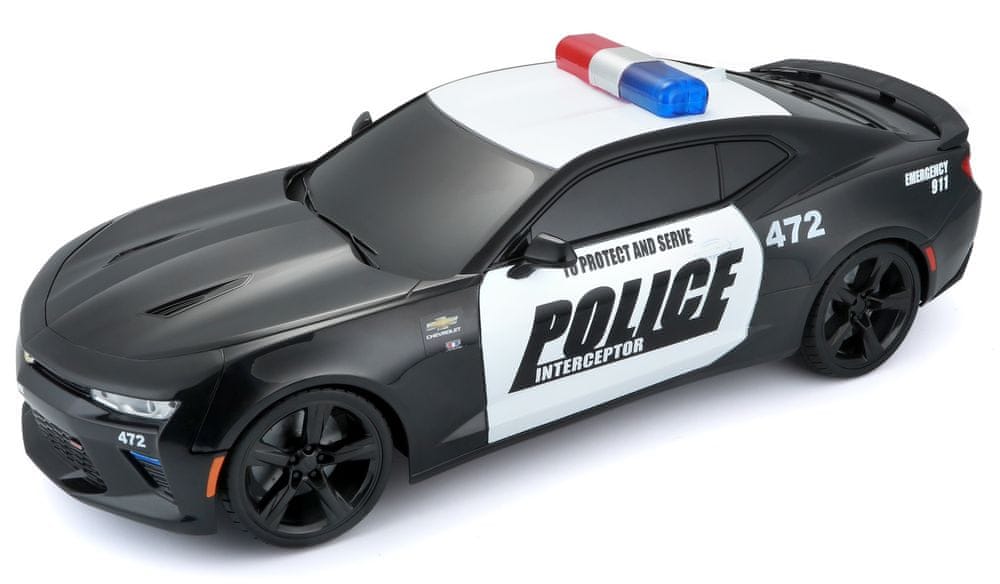 Maisto Chevrolet Camaro SS 2016 Policie
