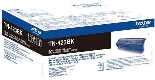 Levně Brother TN-423BK, černá (TN423BK)