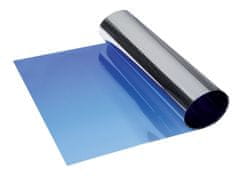 Foliatec Metalizovaný přechodový stínící pruh na přední okno 15x152cm modrý - transparentní