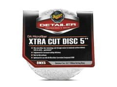 Meguiar's DA Microfiber Xtra Cut Disc 5" - extra abrazivní mikrovláknový lešticí kotouč, 5palcový (2 kusy)