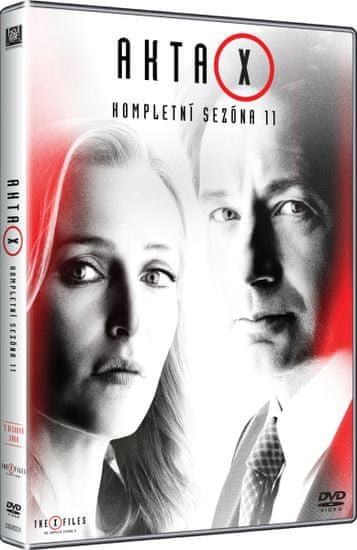 Akta X 11. série (3DVD, 10 epizod) - DVD