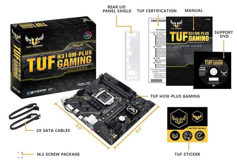 Matična ploča  TUF H310M-Plus Gaming