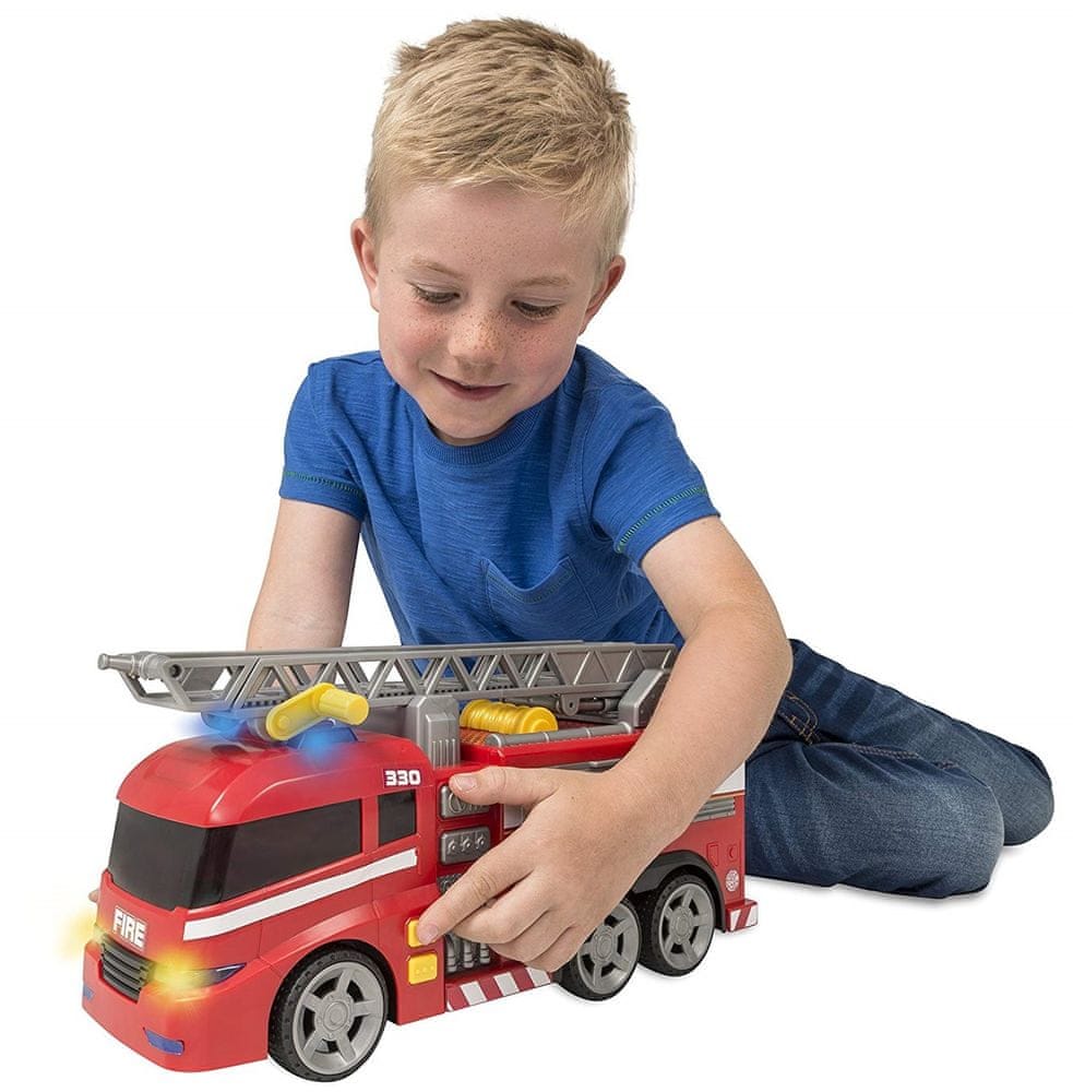 Levně Alltoys Teamsterz hasičské auto se zvukem a světlem