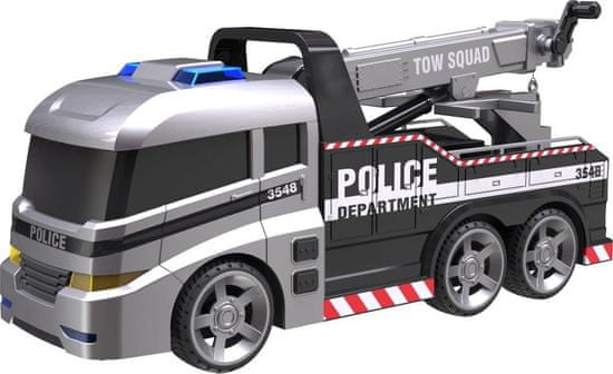 Teamsterz Odtahový policejní vůz se zvukem a světlem
