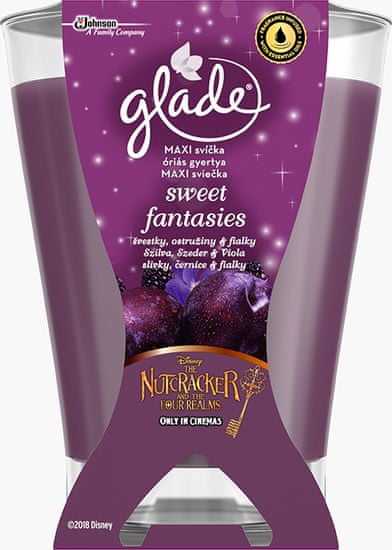 Glade Maxi svíčka Sweet Fantasies 224 g