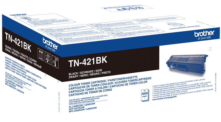 Brother TN-421BK, černý (TN421BK)