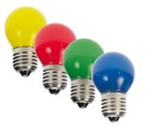 Philips LED colored P45 partyset E27