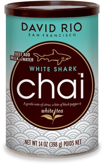 Levně David Rio Chai White Shark 398 g