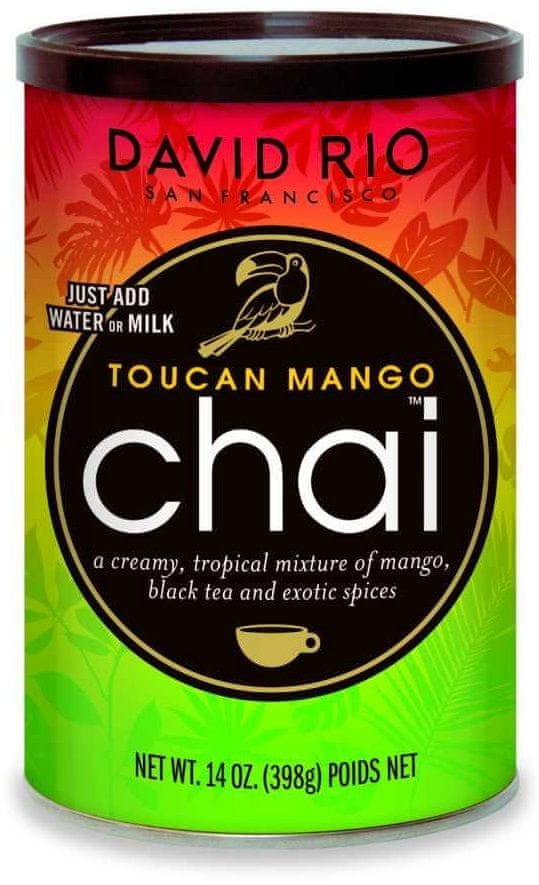 Levně David Rio Chai Toucan Mango 398 g