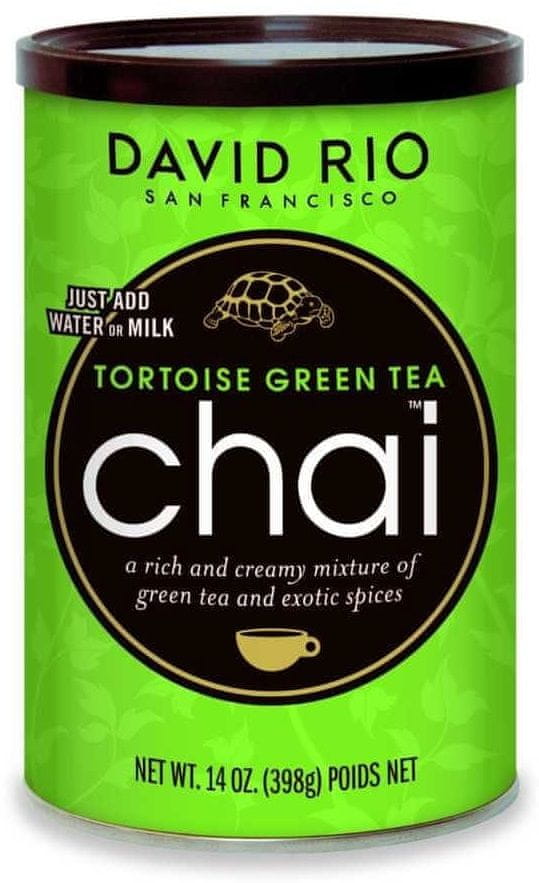Levně David Rio Chai Tortoise Green Tea 398 g
