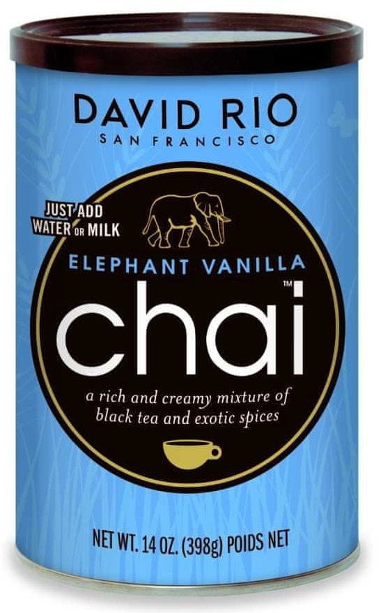 Levně David Rio Chai Elephant Vanilla 398 g