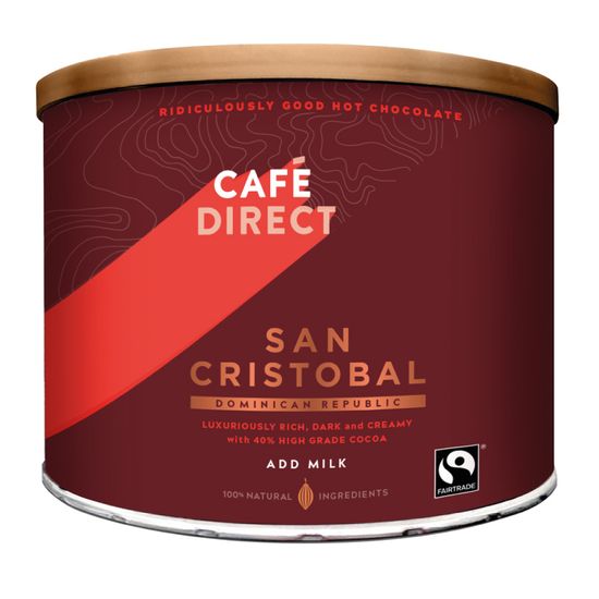 Cafédirect Horká čokoláda San Cristobal 1 kg