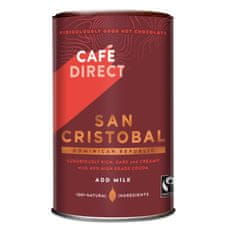 Cafédirect horká čokoláda San Cristobal 40% kakaa 250g