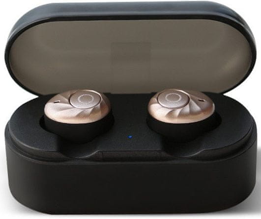 vezeték nélküli fülhallgatók Cowon CF2 újratölthető tok