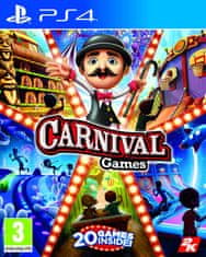 2K games Carnival Games PS4