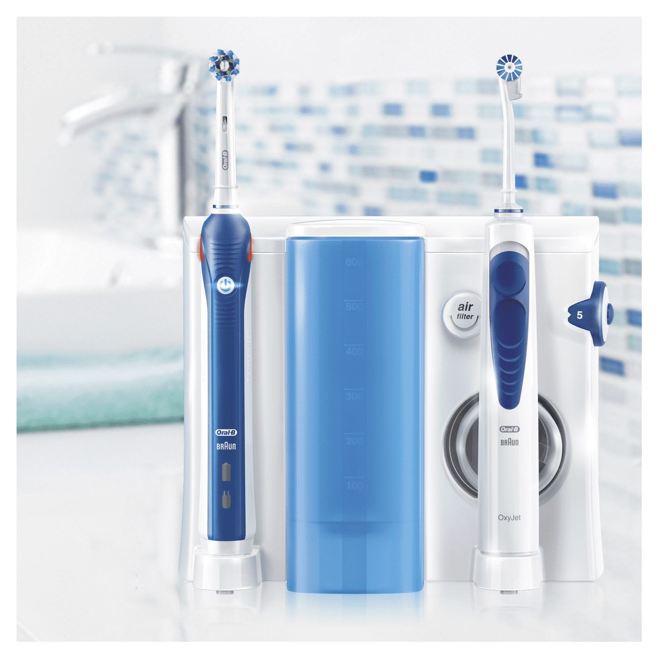 Oral-B Oxyjet+Pro2 kartáček a ústní sprcha