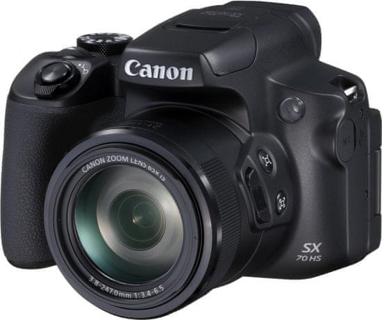 Canon PowerShot SX70 HS - zánovní