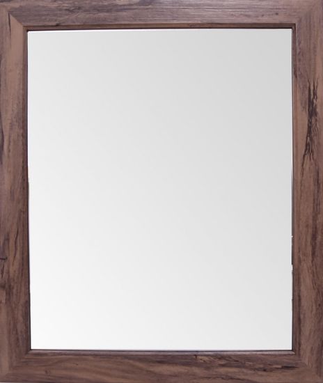 Sifcon Zrcadlo, 59 × 49 cm, dřevěný rám