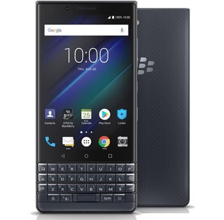 BlackBerry KEY2 LE Single SIM, 4GB/32GB, Slate Blue