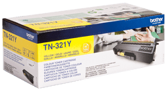 Brother TN-321Y, žlutá (TN321Y)